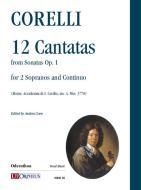 12 Cantatas op.1 