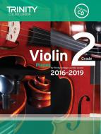 Violin Exam Pieces Grade 2 2016-2019 (score, part & CD) 