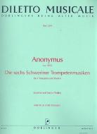 6 Schweriner Trompetenmusiken 