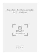 Repertoire Folklorique No 32 