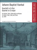 Quartet in G major op. 40/II (Weinmann IX:10) 