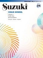 Suzuki Violin School Vol. 4 
