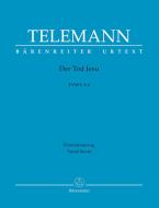 Der Tod Jesu TVWV 5:6 Standard