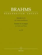 Sonate en la majeur op. 100 Standard