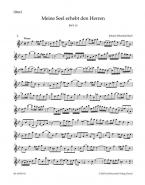 Mon âme exalte le Seigneur BWV 10 