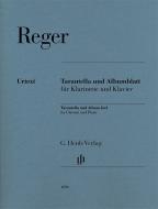 Tarantella et Feuillet d'album 