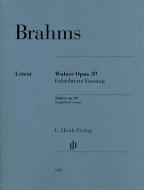 Valses op. 39 