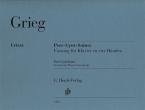 Peer Gynt Suites no 1 Op. 46 and no. 2 Op. 55 