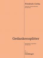 Gedankensplitter 