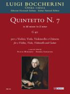 Quintet No.7 E minor G 451 
