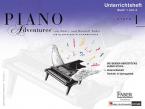 Piano Adventures: Unterrichtsheft 1 