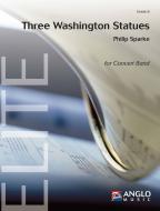 Three Washington Statues 