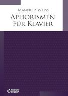 Aphorismen für Klavier 