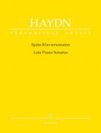 Sonates tardives pour piano Standard
