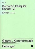 Sonata VI e-moll 