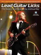 Lead Guitar Licks 