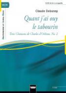 Quant j'ai ouy le tabourin 