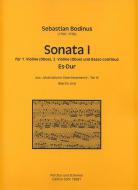 Sonata I Es-Dur 
