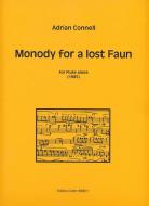Monody for a lost Faun 