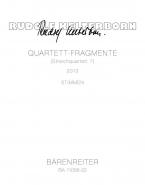 Quartet Fragments 