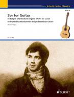 Sor for Guitar Standard