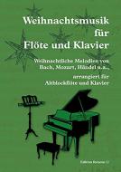 Weihnachtsmusik für Flöte und Klavier 