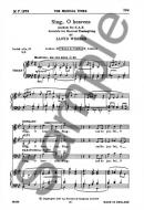Sing, O Heavens 