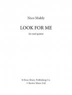 Look For Me 
