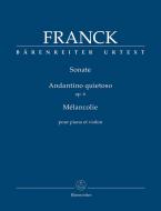 Sonate / Andantino quietoso op. 6 / Mélancolie Standard