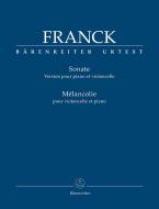 Sonate / Mélancolie Standard