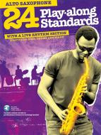 24 Play-Along Standards with a Live Rhythm Section 