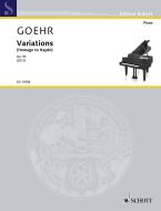 Variations op. 93 Standard