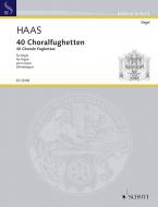 40 Chorale Fughettas Standard