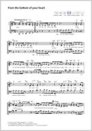 From the bottom of your heart Standard