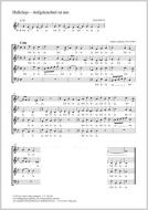 Halleluja - Aufgeleuchtet ist uns Standard