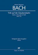 Tritt auf die Glaubensbahn Standard