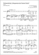 Chant de Noel "Morgenstern der finstern Nacht" (2 versions) 
