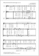 Sollt ich meinem Gott nicht singen Standard