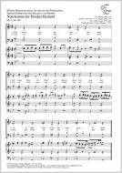 Pièces de répertoire populaires pour l'Avent et Noël. Insérer également des sets pour le Magnificat de Durante 