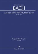 Aus der Tiefen rufe ich, Herr, zu dir 