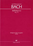 Symphonie en mi mineur Standard
