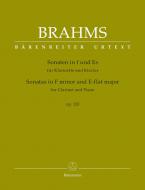 Sonates en fa mineur et mi bémol majeur op. 120 Standard