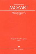 Missa longa en ut majeur 