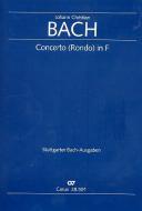 Concerto pour orgue en fa majeur 