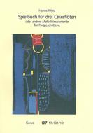 Méthode de flûte traversière (Recueil de pièces 3 pour trois flûtes) 