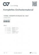 Concerto pour orgue no.13 en fa majeur 