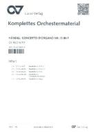 Concerto pour orgue no.13 en fa majeur 