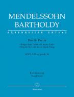 Der 98. Psalm "Singet dem Herrn ein neues Lied" op. posth. 91 MWV A 23 Standard