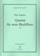 Quartett für 9 Blockflöten 