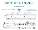 Prendre un enfant par la main 